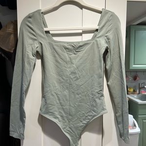 Aritzia square neck bodysuit